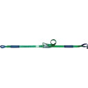 allsafe ラッシングベルト ラチェット式しぼり35仕様中荷重 (1台) 品番:R3I12(4)