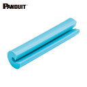 パンドウイット PANDUIT ラベルコア アクア 幅31.8mm 100個入り NWSLC-2Y-AQ (1袋) 品番:NWSLC-2Y-AQ
