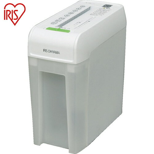 アイリスオーヤマ(IRIS) 520546 シュレッダー ホワイト (1台) 品番：P6HC-WH