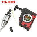 タジマ tajima 下げ振り さげふり パーフェクトキャッチG3-450クイックブラ付 赤 (1個) 品番:PCG3-B400R