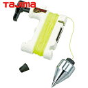 タジマ tajima 下げ振り さげふり ピーキャッチ糸巻き100 (1個) 品番:P-IM100