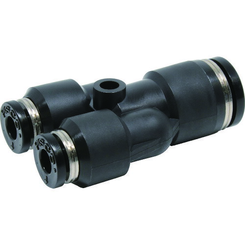 日本ピスコ PISCO チューブフィッティング 違径ユニオンワイ 8×4 (1個) 品番：PW8-4