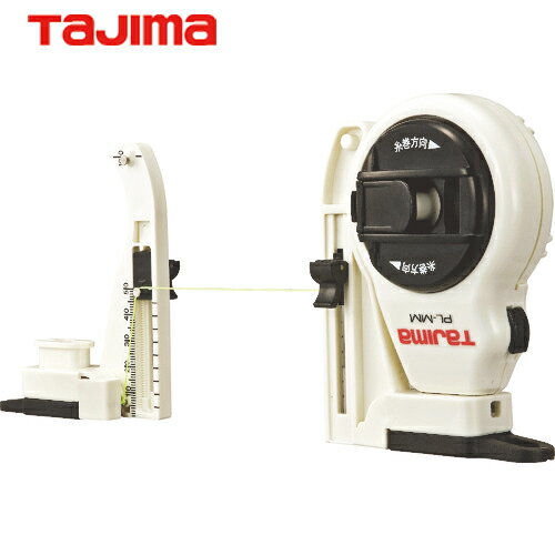 タジマ tajima 水平出し糸巻 ピーライン マグネ水糸 (1個) 品番：PL-MM