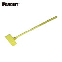 パンドウイット PANDUIT 旗型タイプナイロン結束バンド 黄 (1000本入) (1袋) 品番:PLF1M-M4Y(3)