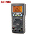 三和電気計器 SANWA マルチメーター 高確度パソコン接続型デジタルマルチメータ (1台) 品番:PC720M