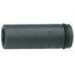 ミトロイ 水戸工機 1/2 インパクトレンチ用 ソケット ロング 17mm (1個) 品番：P4L-17