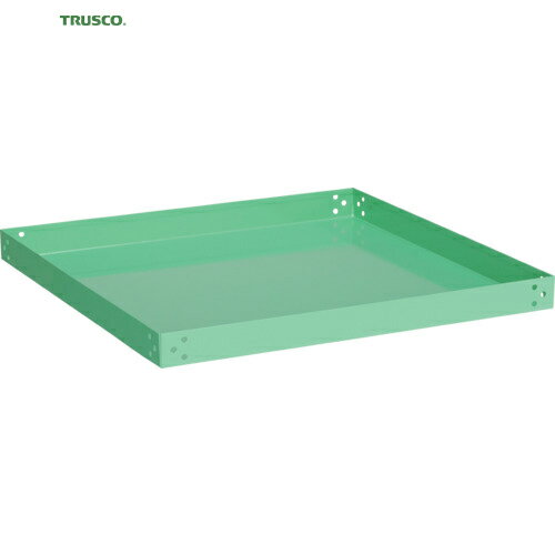 TRUSCO(トラスコ) ツールワゴン ラビットワゴン用棚板 400X350 ヤンググリーン (1枚) 品番：RBW-43T YG