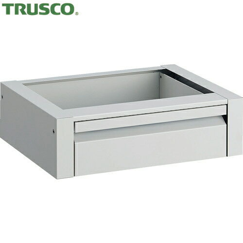 TRUSCO(トラスコ) ツールワゴン ラビットワゴン用引出1段 400X350 ホワイト (1台) 品番：RBW-43V W