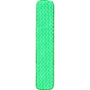ラバーメイド モップ クイックコネクト モッピングシステム マイクロファイバー 乾拭き用 ブルー 縦140×横622mm (1個) 品番:Q424(3)