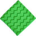 ラバーメイド マイクロファイバー・クロス 多目的用 グリーン (1枚) 品番:Q620GR(3)