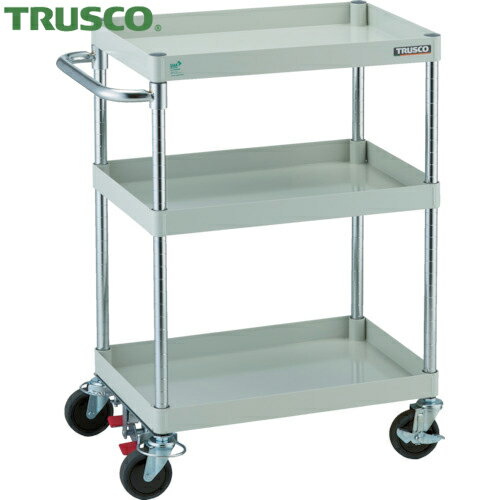 トラスコ フェニックスワゴン 省音 600X400 S付 W色 (1台) PEW-963-B-W