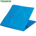 トラスコ TRUSCO パレットカバーブルーシート1300X1300XH1300 (1枚) 品番:P-13A