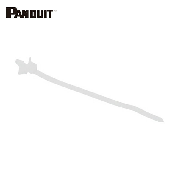 パンドウイット PANDUIT 取り外し可能押し込みタイプ結束バンド ナチュラル （500本入） (1袋) 品番：PRWP1SB-D