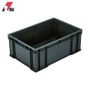 【6/22 20:00〜6/27 01:59迄 ポイント2倍 お買い物マラソン】 岐阜プラスチック工業 リス RBE型導電性コンテナ 134772 コンテナーR...
