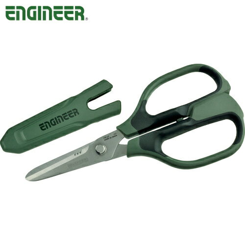 エンジニア ENGINEER 鉄腕ハサミDP (1丁) 品番：PH-57