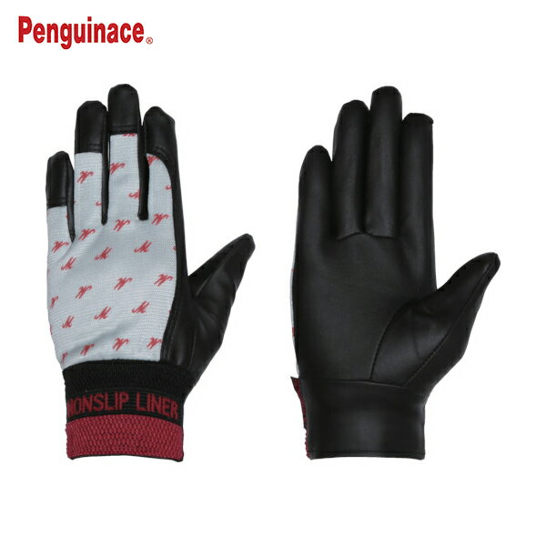 ペンギンエース ノンスリップ甲メリ M ブラック (1双) 品番:PA-2302