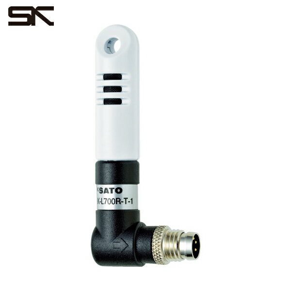 佐藤 無線温度ロガー用一体センサ SK-L700R-T-1（8221-11） (1個) 品番：SK-L700R-T-1