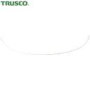 TRUSCO(トラスコ) オールステンレスカットワイヤ 3.0ΦX900mm 両端アイ加工 (1本) 品番：SCW300-90