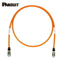 【6/4 20:00〜6/11 01:59迄 ポイント2倍! 楽天スーパーSALE】パンドウイット PANDUIT CAT6A/CAT6 シールドパッチコード ...