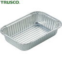 TRUSCO(トラスコ) 使い捨てアルミ容器 角浅型 20枚入 190CC (1袋) 品番：SS1319B2