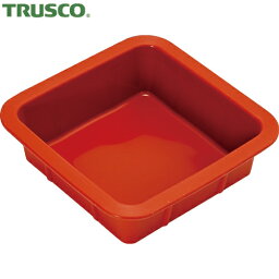 TRUSCO(トラスコ) シリコーントレイ角型 内径88X88XH34 (1個) 品番：SLTS-8888