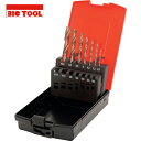 ビックツール BIC TOOL 鉄工用月光ドリル タップ下穴7本入りセット (1S) 品番:SG-7P