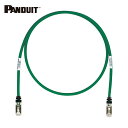 【6/4 20:00〜6/11 01:59迄 ポイント2倍! 楽天スーパーSALE】パンドウイット PANDUIT CAT6A/CAT6 シールドパッチコード ...