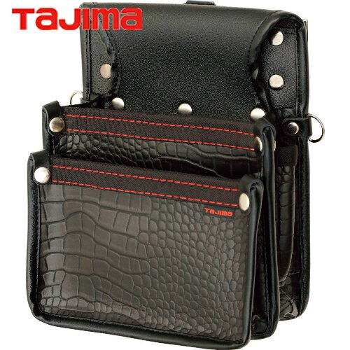 タジマ tajima 腰袋 工具 セフ 着脱式腰袋G 釘袋2段小 (1個) 品番：SFKBG-KG2S(4)