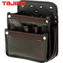 タジマ tajima 腰袋 工具 セフ 着脱式腰袋G 電工2段大 (1個) 品番:SFKBG-DK2L