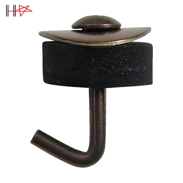 ダイドーハント 波板用フック ステンレスワンタッチフック ブロンズ 19mm （100本入） (1箱) 品番：000..