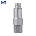 CEJN セイン シリーズ764 残圧除去機能付ニップル NPT3/4 メネジ (1個) 品番:10-764-6401(4)