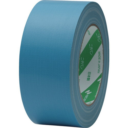 ニチバン 養生用布粘着テープ103Bー50(ライトブルー) 50mm×25m (1巻) 品番：103B-50