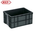 【6/4 20:00〜6/11 01:59迄 ポイント2倍! 楽天スーパーSALE】サンコー 三甲 導電性ボックス型コンテナー 206110 サンボックス#64...