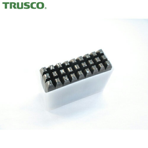 TRUSCO(トラスコ) 英字刻印セット 3mm (1S) 品番：SKA-30