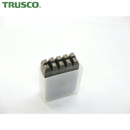 TRUSCO(トラスコ) 逆数字刻印セット 6mm (1S) 品番：SKB-60
