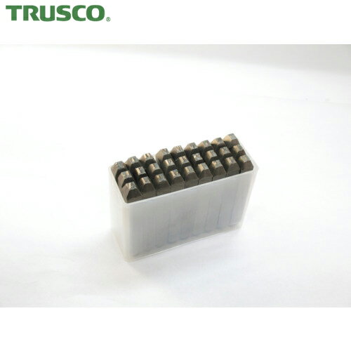TRUSCO(トラスコ) 逆英字刻印セット 2mm (1S) 品番：SKC-20