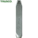 TRUSCO(トラスコ) バラ刻印 10mm 3 (1本) 品番：SKD-100-3