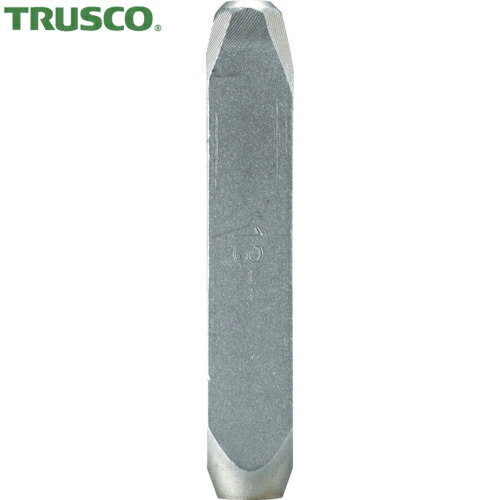 TRUSCO(トラスコ) バラ刻印 13mm 2 (1本) 品番：SKD-130-2