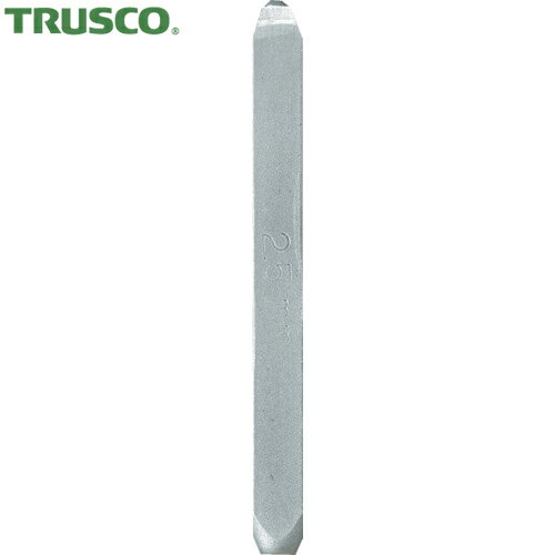 TRUSCO(トラスコ) バラ刻印 2.5mm A (1本) 品番：SKD-25EA