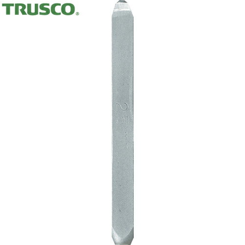 TRUSCO(トラスコ) バラ刻印 2.5mm Q (1本) 品番：SKD-25EQ