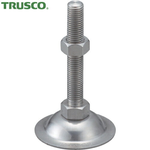 TRUSCO(トラスコ) アジャスターボルト 600kgfタイプ M16×100 ステンレス (1個) 品番：SUS-NA16X100