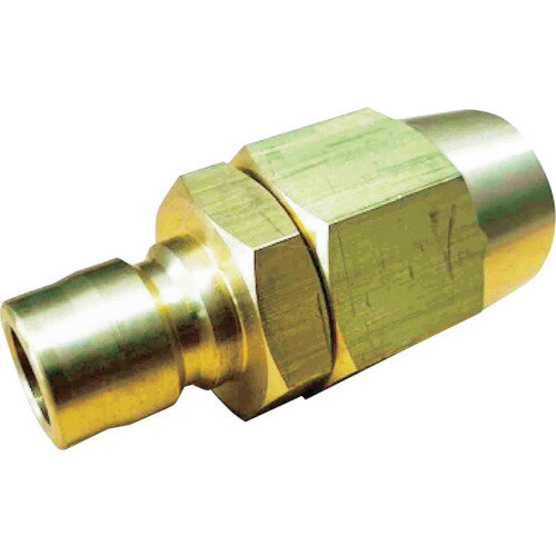 ヤマト ブレードホース用ナットカップリングプラグ (1個) 品番：STY3-PN-90