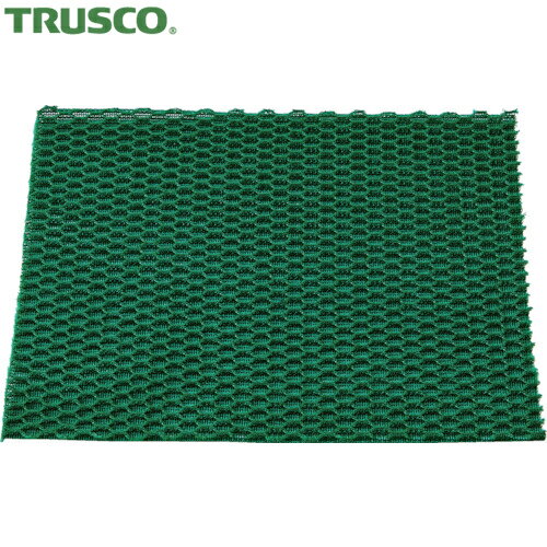 トラスコ TRUSCO 屋上・ベランダのマットに ハニカムマット緑 2100mm×1000mm (1枚) 品番:SK1150A1-T