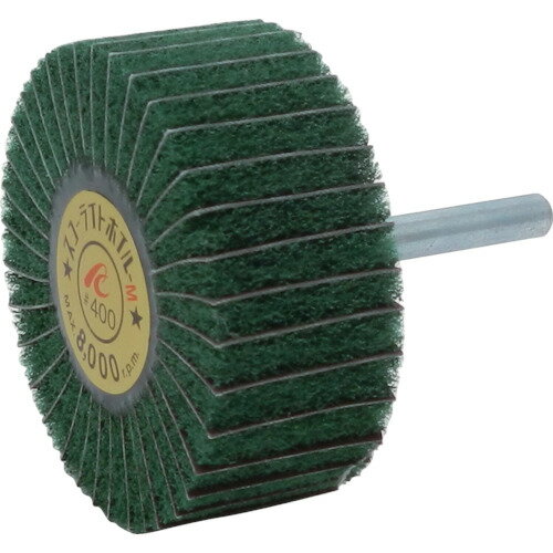 AC イチグチ スコーライトホイルM 軸径6mm #400 外径60×幅25×軸長40 (5個) 品番:SW6025-M-400