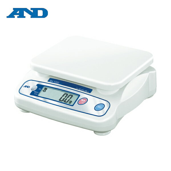 A&D(エーアンドデイ) デジタルはかり ワークスケール 0.5G/1000G (1台) 品番：SH1000