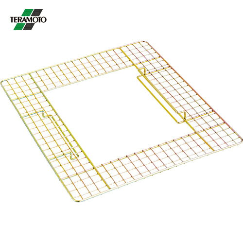 テラモト 吸殻入れ2用ワイヤーテーブル （1個） 品番：SS-258-500-0 【何個でも送料据え置き！】