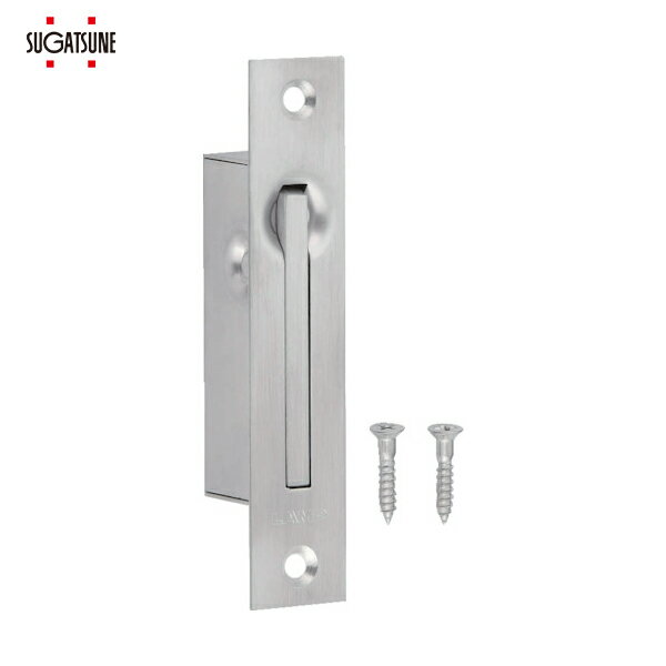 スガツネ工業 SUGATSUNE （100010245）ST-100ステンレス鋼製半回転引手 (1個) 品番：ST-100