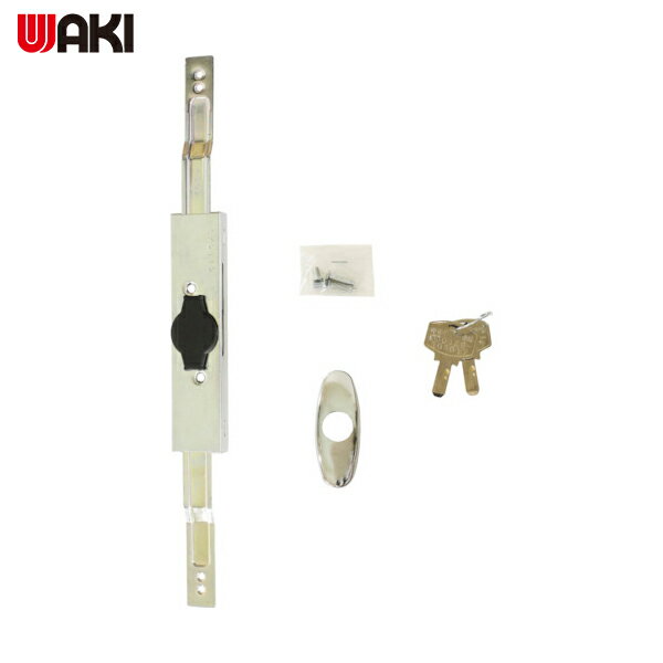 和気産業 WAKI シャッター錠 (1個) 品番：SP-11SKCC-D-2