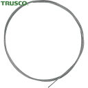 【6/4 20:00〜6/11 01:59迄 ポイント2倍! 楽天スーパーSALE】トラスコ TRUSCO ステンレスワイヤカットロープ 0.81Φ×3000m...