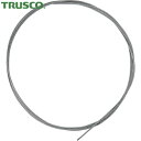 【6/4 20:00〜6/11 01:59迄 ポイント2倍! 楽天スーパーSALE】トラスコ TRUSCO ステンレスワイヤカットロープ 1.0Φ×4000mm...